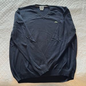 Lacoste V-Neck Sweater